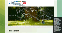 Desktop Screenshot of irrisistemi.com