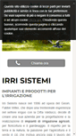 Mobile Screenshot of irrisistemi.com